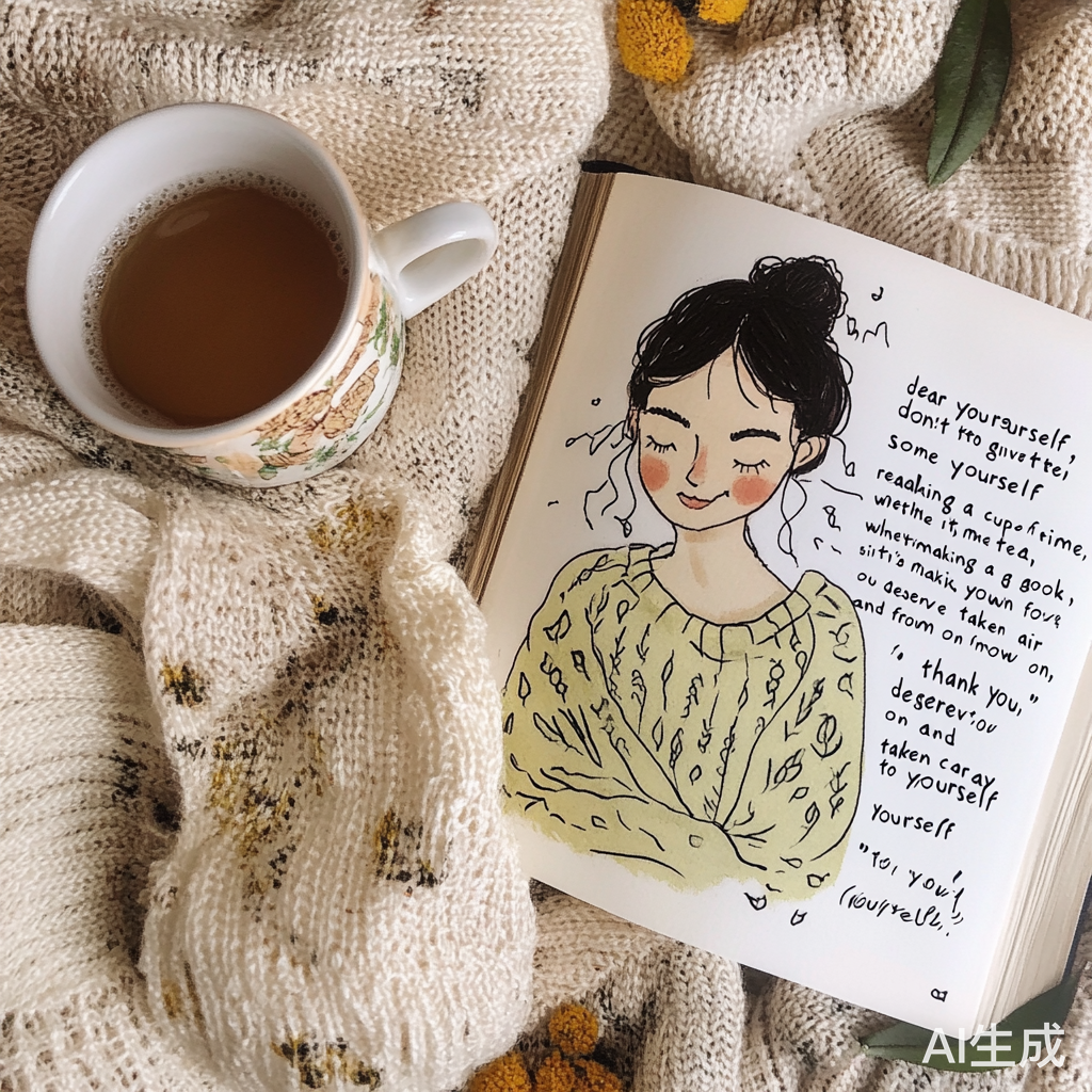 给自己一些时间让自我关爱成为习惯