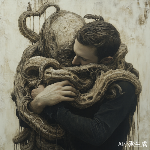 拥抱带来的温暖与力量