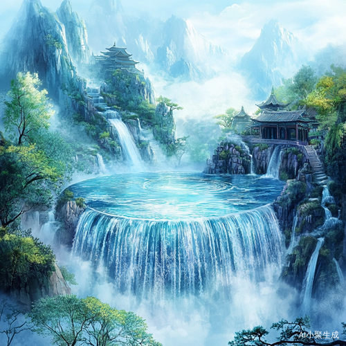 天渊灵池修行者梦寐以求的圣地