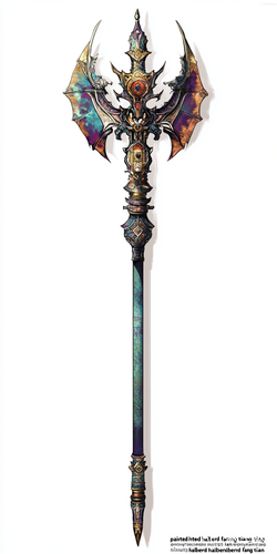 方天画戟古代武器设计与其威力美学