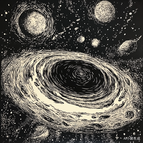 描绘无垠宇宙的艺术创作