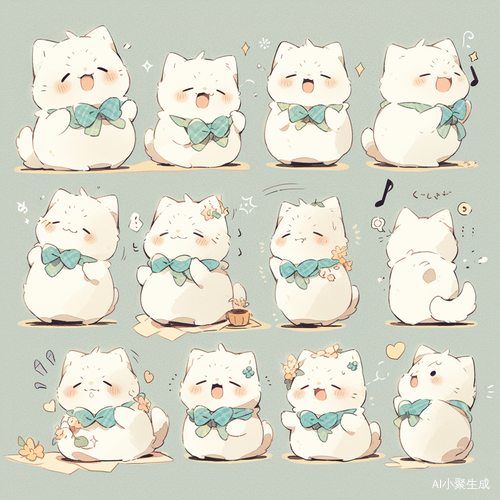 可爱猫咪的日常生活