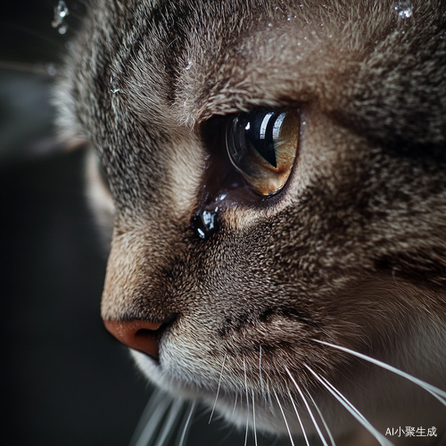 猫咪流泪大哭的委屈心情