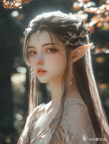 精灵少女的奇幻冒险