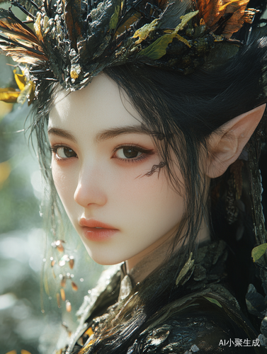 精灵少女的奇幻冒险