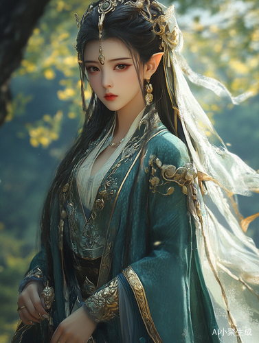 精灵少女的奇幻冒险
