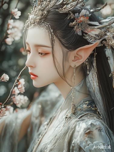 精灵少女的奇幻冒险