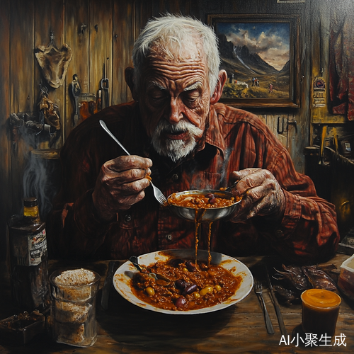 大爷辣椒美食挑战记