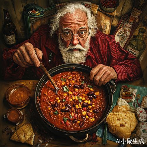 大爷辣椒美食挑战记