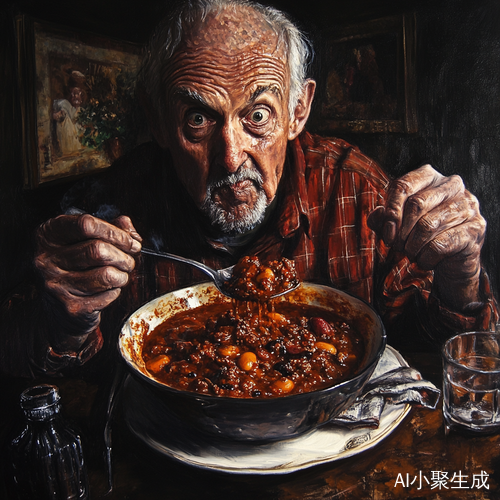 大爷辣椒美食挑战记