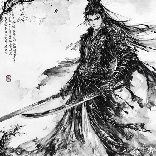 剑眉星目气宇轩昂的魅力年轻人