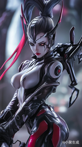 Vayne from League of Legends Dynamic Sculpture by Weta Workshop