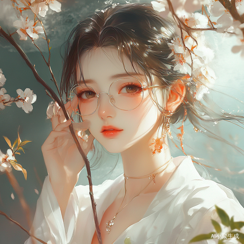 温和儒雅青年桃花眼背后的深情与冷漠