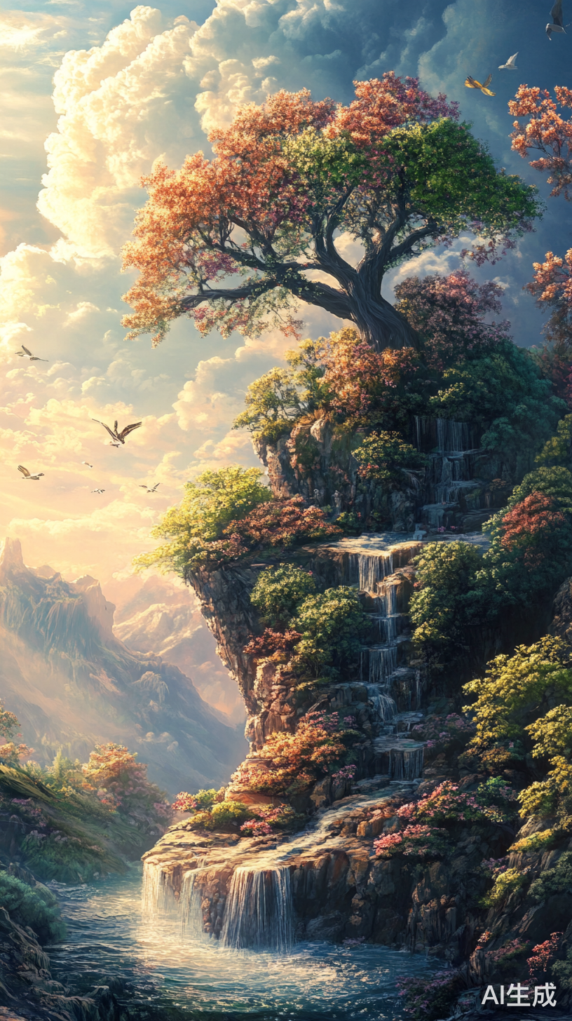 治愈系风景带来的自然疗愈体验