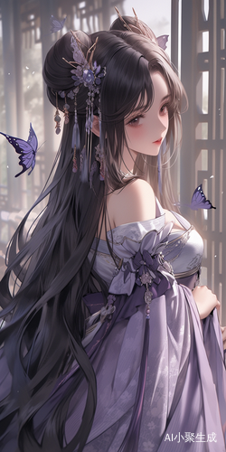 高分频率的古风少女大师杰作