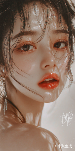 高质量复古色彩美少女写真作品