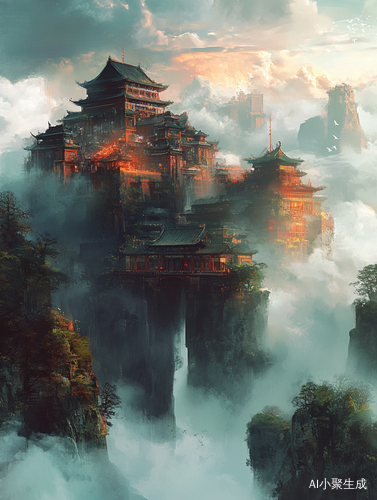 乘风归家心惶惶寒冷高处