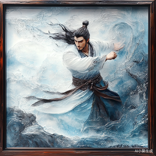 冷色系光影结合国漫厚涂的大师佳作