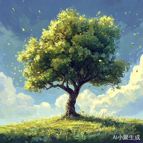 打造一棵可爱的树