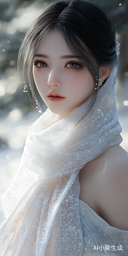 冰丝丝巾展现女性魅力与现代时尚