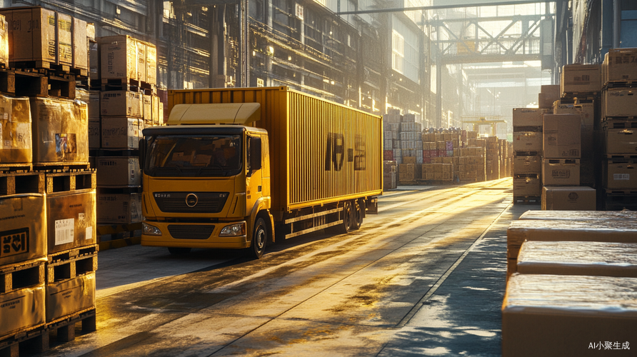 High Quality Transport Delivery Packages and Parcels in 8K Ultra HD