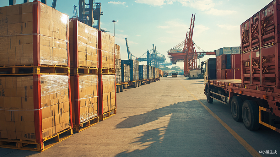 High Quality Transport Delivery Packages and Parcels in 8K Ultra HD