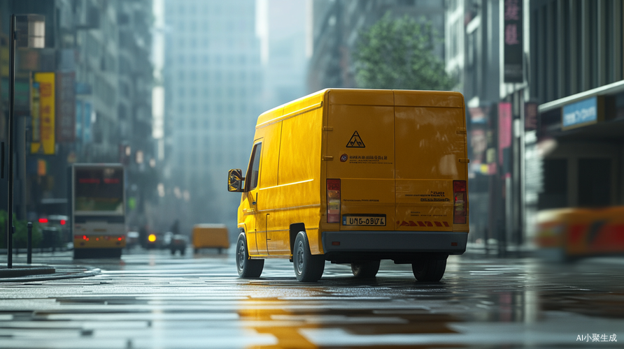 High Quality Transport Delivery Packages and Parcels in 8K Ultra HD
