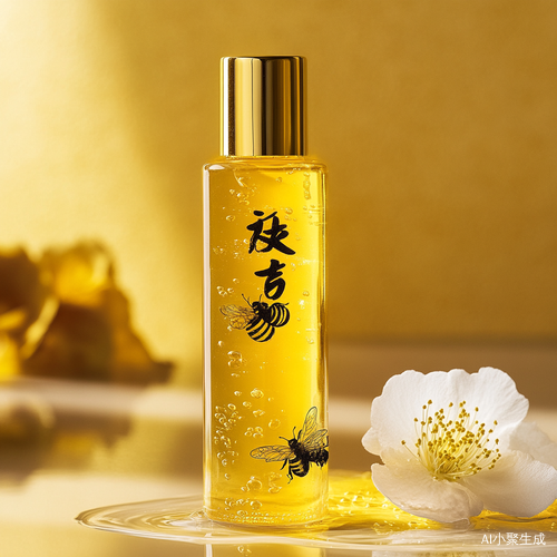 Korean Naoping Bee Honey Shampoo Elegant Inking Techniques