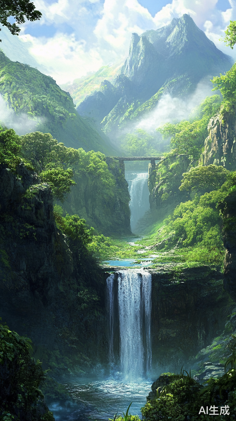 治愈系风景带来的心灵宁静