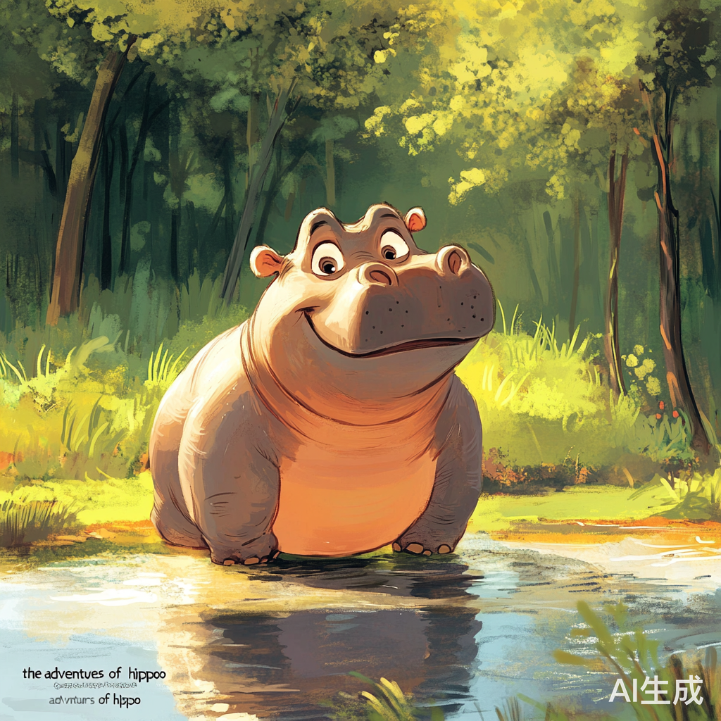 河马宝宝的冒险之旅寻找回家的路