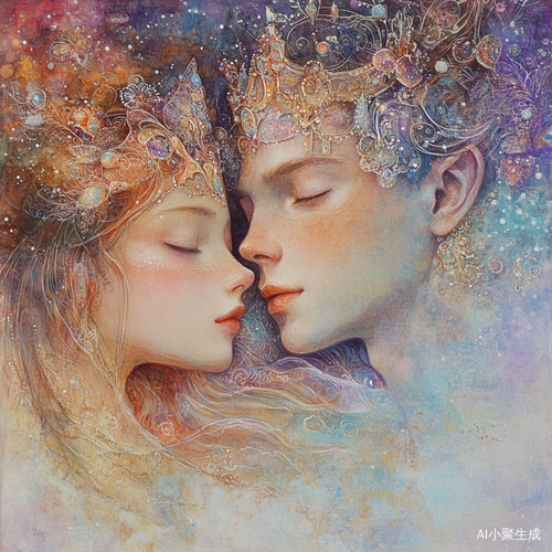 公主与王子的梦幻双人头像