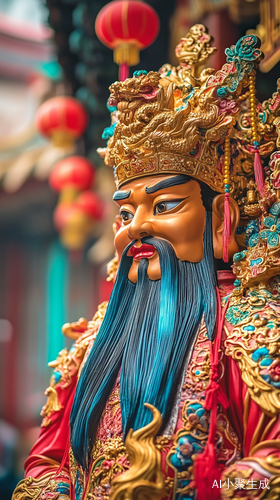 中国财神爷的象征意义与民间信仰