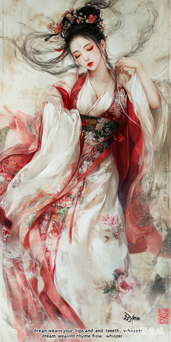 Silkweave Dreamweft 轻语呢喃与古韵流转的汉服之美