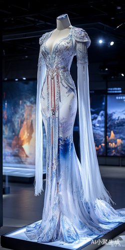 梦幻仙女旗袍与高跟鞋设计摄影展览