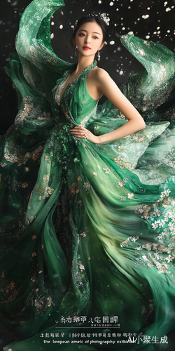 Aurora's Embrace The Enchantment of European Elegance Photography Exhibition