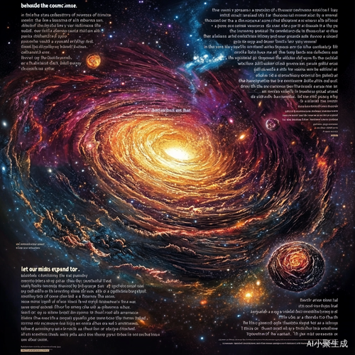 探寻浩瀚宇宙的诗意咒语与神秘旅程