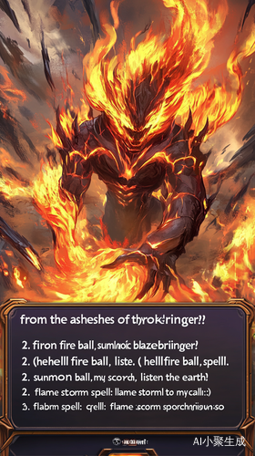 Pyrokinetic Blazebringer 火系怪兽技能卡牌介绍