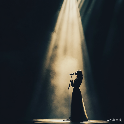 舞台上的歌唱家音乐与情感的共鸣