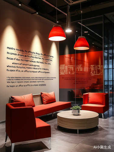 Designing a Photography Exhibition for a Modern Office Environment