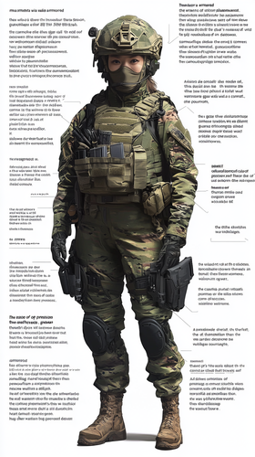 Strength and Precision Mantras for Armed Female Soldier