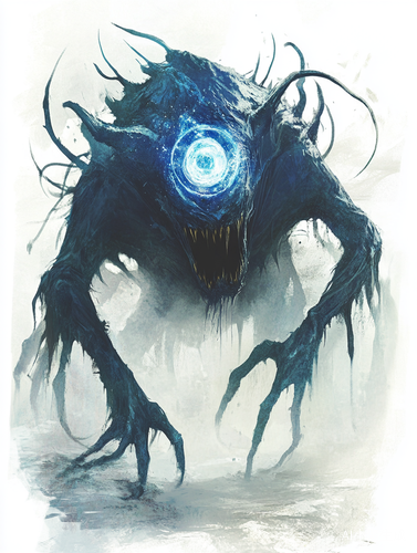 Designing Chaos a Unique Creature Inspired by the Classic of Mountains and Seas