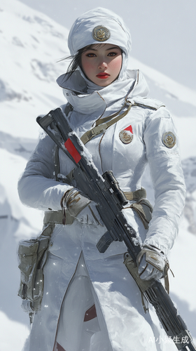 Brave Women Soldiers of the Snow Rangers Corps