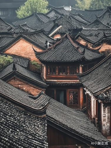 古代房屋的建筑风格与文化意义