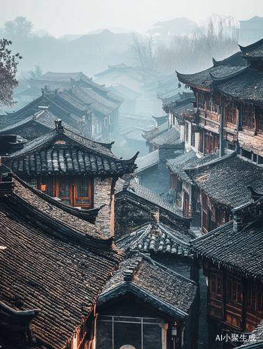 古代房屋的建筑风格与文化意义