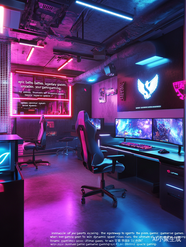 High-End E-Sports Room Design for Dynamic Gaming Experience