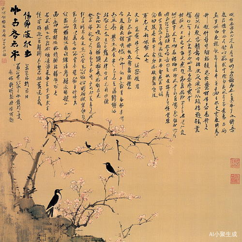 春雨梨花孤独青春的思念与愁苦