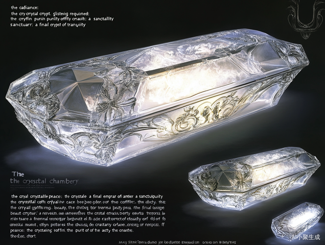 Designing an Eternal Crystal Coffin with Purity and Mystery