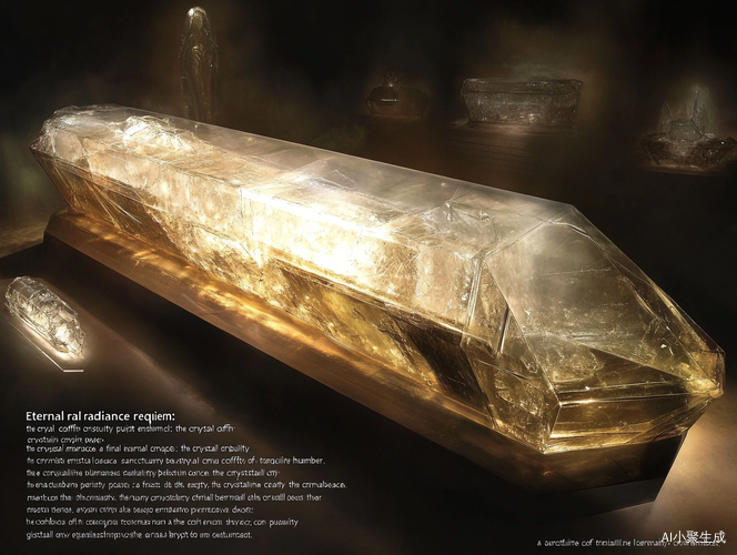 Designing an Eternal Crystal Coffin with Purity and Mystery