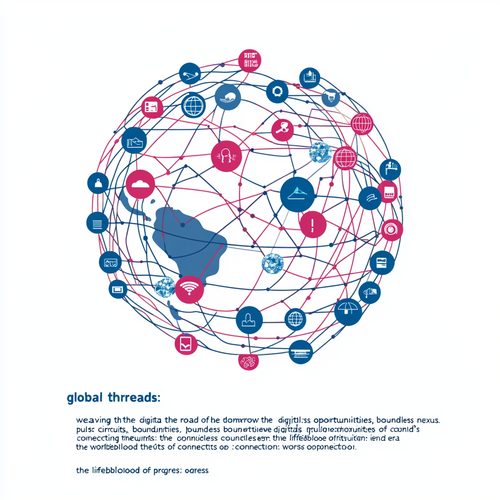 Designing an Icon Logo to Represent Global Internet Connectivity