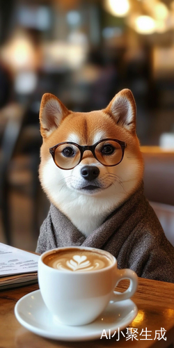 咖啡大师柴犬的奇妙冒险